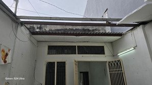 nhà cấp 4 sau lưng hẻm xe tải tiện xây mới