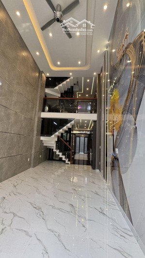 nhà đẹp ở ngay trong tết - hẻm 6 m đường lương thế vinh. 66m2 - 5 tầng full nội thất - nhỉnh 8 tỷ .