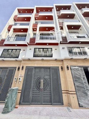 nhà phố 5 tầng, mới 100%, xe hơi vào nhà, bình tân, giá 6.x tỷ