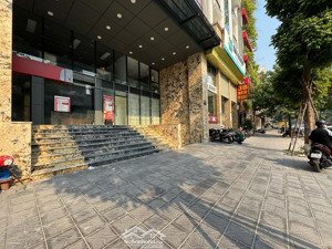 bán toà building mặt phố trần thái tông cầu giấy,400m2x11t dòng tiền 1tỷ2/tháng hoàn công đủ !