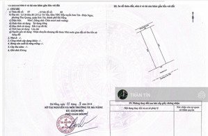 lô đất mặt tiền đường lý tử tấn, đối diện dự án công viên đại dương, cách biển 400m