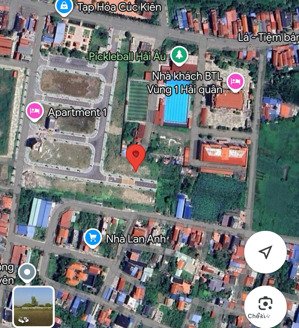 bán đất bái ngoài hoa động thủy nguyên hải phòng lô 27n6 hướng nam, giá chỉ 5,2 tỷ