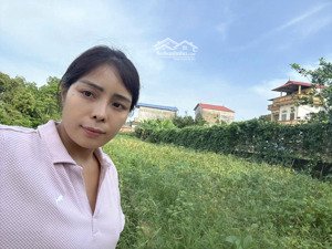 bán đất đan tảo - tân minh -100m ra trường học- ô tô đỗ cửa- đường thông tứ phía