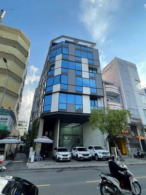 bán nhà góc 3 mặt tiền phan đình phùng - dt: 16x25m - 5 tầng - giá bán: 75 tỷ tl tin thật 100%