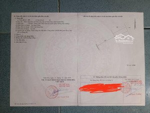 bán đất mặt tiền ql1a xã ninh lộc, ninh hòa, khánh hòa, giá tốt 2,6 tỷ, 120m2