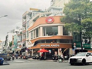 bán nhà góc 2 mặt tiền phạm ngọc thạch - dt: 10 x 20m - 3 lầu - hđt: 290 triệu/tháng - giá: 130 tỷ