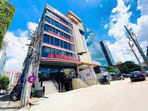 bán tòa nhà ngay mặt tiền sư vạn hạnh - dt: 7 x 19m - hầm + 7 tầng - giá bán: 50 tỷ tl