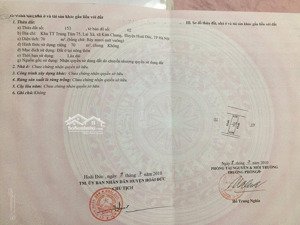 chủ cần tiền bán gấp đất phân lô quận đội lai xá. diện tích 70m2 mặt tiền 4,5m đường 2 ô tô tránh