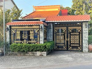 biệt thự mini mặt tiền phan đăng lưu an ngãi, 1 trệt 1 lửng, 3pn 2wc, dt: 180m2, giá 2.8ty