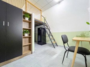 chính chủ thuê phòng có gác - thang máy ngay quang trung - gần công viên làng hoa.