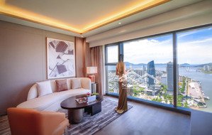 mlandmark căn hộ cao cấp full nội thất, nhận nhà khai thác cho thuê ngay