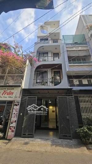 nhà đẹp 5 tầng hẻm xe hơi âu dương lân p3 q8, 6pn 7wc, cách mt 3 căn, giá 13,8 tỷ