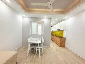 bán chung cư huỳnh văn chính, dt: 44m2. 2pn, 1wc, 2 máy lạnh. sổ hồng riêng.