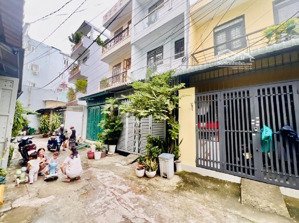 tổng giảm 1 tỷ bán nhanh nhà 2 tầng 85m2, 2 mặt hẻm chỉ 6 tỷ hơn