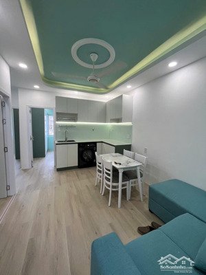 chung cư h4 đường chu văn an, dt: 52m2. sổ riêng. 3pn,2wc. full nội thất