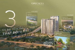 căn hộ 3n3w dual - key không gian sống lý tưởng cho gia đình đa thế hệ greenera southmark ngọc hồi