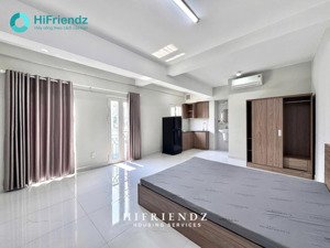 cho thuê phòng studio full nội thất - thang máy - sát cầu nguyễn tri phương