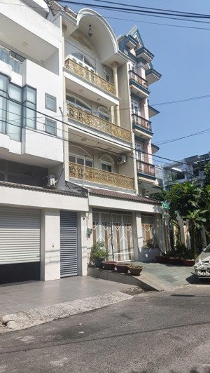 bán nhà mặt tiền đuờng 1b,khu tên lửa (6m x 16m x 4 tầng) 15,8 tỳ tl