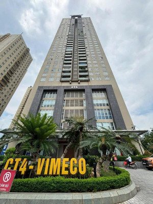 cho thuê cc vimeco nguyễn chánh - cầu giấy, 136m2, 3 ngủ, full đồ, giá tốt