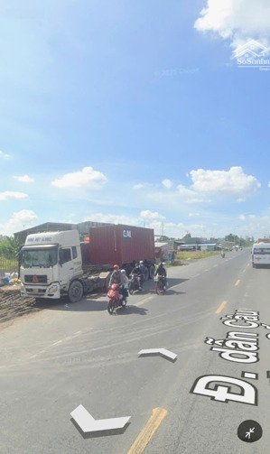 cho thuê 10.000 m² đất tmd (thương mại dịch vụ) mặt tiền ngang 117m đường dẫn cầu vàm cống