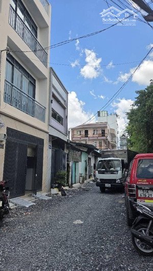 bán nhanh nhà tân bình hẻm 5m âu cơ 3 tầng 30m2 chỉ 4.2 tỷ, lh: 