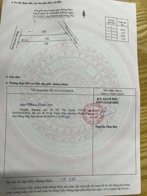 bán đất mặt tiền đường 20 hưng thịnh, trảng bom đi sân bay 6x42m, sổ riêng thổ cư