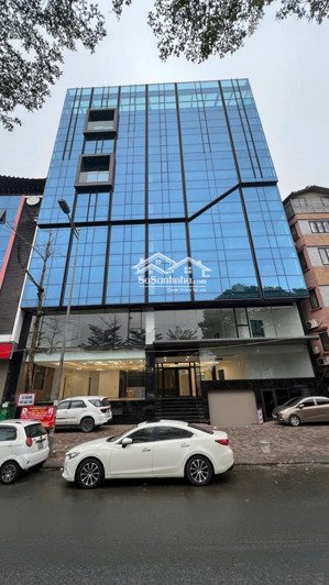 bán toà building mặt phố thanh xuân, 120m2 8t 1 hầm 70tỷ hoàn công gpxd pccc tiêu chuẩn cao, vỉa hè