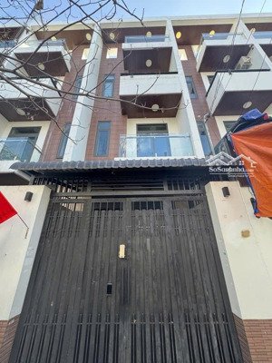 bán nhà mặt tiền đường số 27,khu tên lửa (4m x 20m x 4 tầng) 10,9 tỷ tl