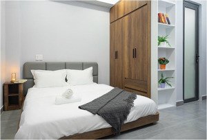 cho thuê căn hộ tại trung tâm bình thạnh ngay đại học hutech, ngay ngã tư hàng xanh, điện biên phủ.