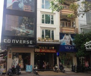 bán nhà mặt phố đường lý chính thắng, quận 3, dt: 5x20m, 5 lầu giá 35 tỷ