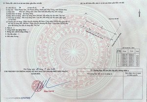 bán đất 2 mặt tiền tỉnh lộ 3 phước đồng nha trang đất thổ cư phù hợp làm nhà vườn kho xưởng