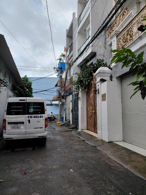 bán nhà 5 tầng btct hẻm xe hơi, trương công định- trường chinh, phường 14, tân bình, chỉ 9.8 tỷ