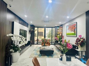 chính chủ bán biệt thự kđt văn quán, 6 tầng, full nội thất, gần hồ. dt 95m2