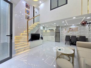 full nội thất - hẻm oto 6m phan văn trị | 3 tầng ~30m | 6.95t tl