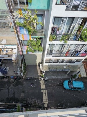 bán nhà lô góc hxt -lê văn sỹ, q.3- 79m2- 6tầng- dòng tiền 70tr/tháng - giá 22.5tỷ( tl)