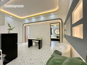 căn hộ 1pn/2pn full nội thất đẹp ngay khu300 - nguyễn thái bình - vòng xoay lăng cha cả