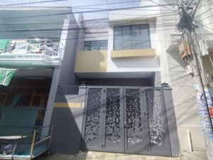 cho thuê nhà nguyên căn giá rẻ - 4.5x18m - nở hậu 12m - 2 tầng 3 pn 2wc -15m ra mặt tiền - 9.5tr/th