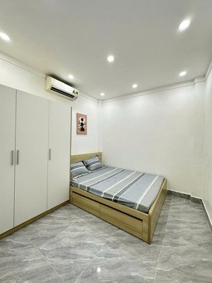 phan văn trị - bình thạnh - nhà mới ở ngay - hẻm thông - đầy đủ nội thất - 33m2 - 2 tầng - 6,190 tỷ