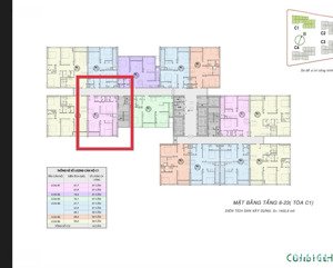 bán 5 quỹ vip căn 67m2 và 68m2 tầng 10, 12 căn góc, bc đông nam - dự án an bình homeland gleximco