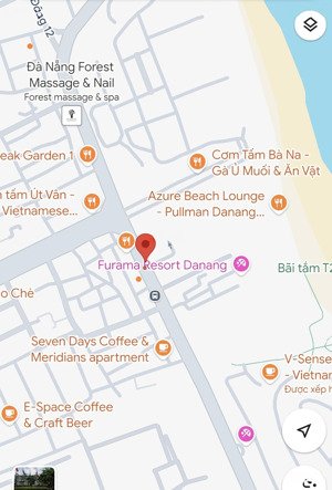 bán lô đất 2 mặt tiền kẹp kiệt 5m đường võ nguyên giáp- ngũ hành sơn- đà nẵng