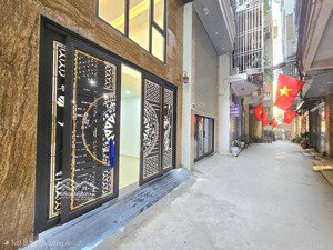 bán nhà khu phân lô qđ 7 tầng thang máy gara ô tô ngõ thông nhà mới đẹp