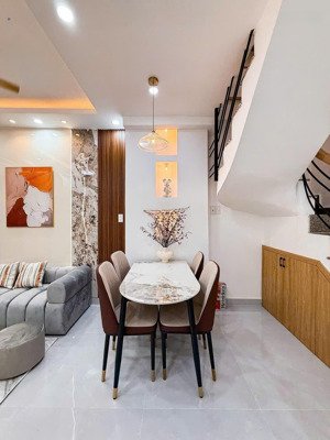 lên sóng nhà đẹp lê quang định p5 bình thạnh 39m2 2 tầng 2pn 5.35 tỷ