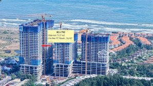 căn 2pn hiếm newtown diamond: view sân golf nội khu xéo biển