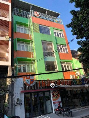 chính chủ gửi bán nhà mặt tiền số 2 hát giang, p2, q. tân bình, 10.75x20m, trệt 3 lầu, 