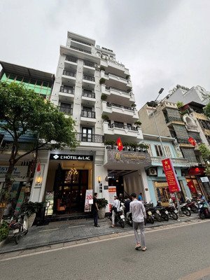 95 tỷ - mặt phố hàng trống, 133m2, mặt tiền 4m, vỉa hè, phố kinh doanh khách sạn bậc nhất hà nội