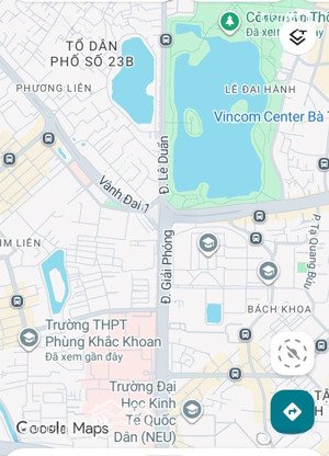 chính chủ bán căn hộ hộ tập thể phương mai 40m2