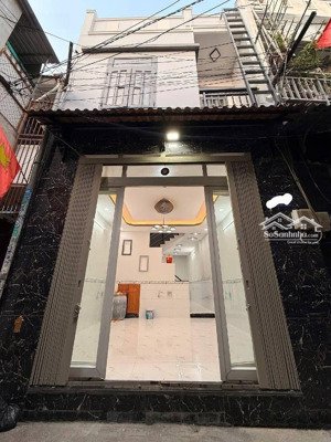 nhà mới đẹp 2 tầng 3pn - 56m2 - nở hậu tài lộc - vào ở ngay - kênh tân hóa -tân phú - hơn 5 tỷ tl