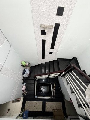 nguyễn thị tần quận 8 - nhà đẹp 4 tầng còn mới tinh - 4pn 4wc, sân thượng trước sau