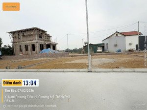 chương mỹ nhỉnh 1tỷ vị trí trung tâm đường 3 ô tô tránh