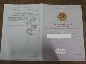 [vua tích sản] chỉ 4 tỷ sở hữu đất lõi ninh kiều: khi đất hẻm "ngước nhìn" đất kdc quy hoạch tốt
